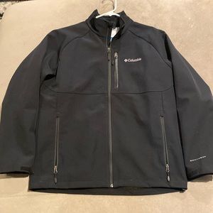 Columbia Omni-heat rain jacket
